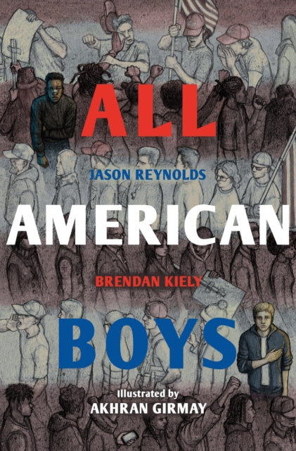 All American Boys : The Illustrated Edition-9780571369454