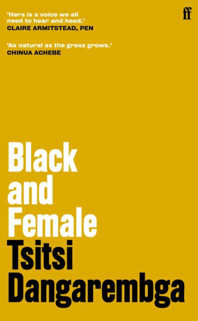 Black and Female-9780571373192