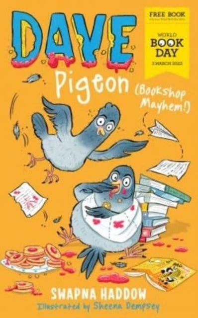 Dave Pigeon Bookshop Mayhem! : World Book Day 2023-9780571380329