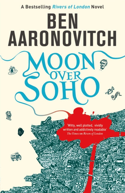 MOON OVER SOHO-9780575097629