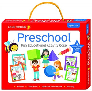 Activity Case - Preschool-9780655217428