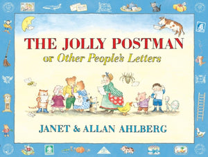 Jolly Postman or Other People's Letters-9780670886241