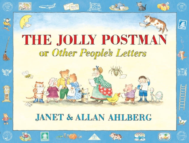 Jolly Postman or Other People's Letters-9780670886241