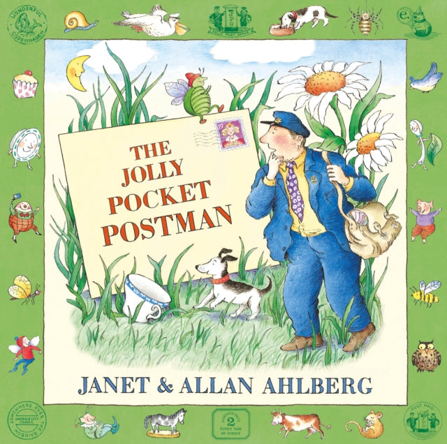 The Jolly Pocket Postman-9780670886265