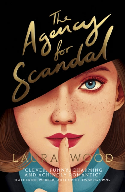 The Agency for Scandal-9780702303241