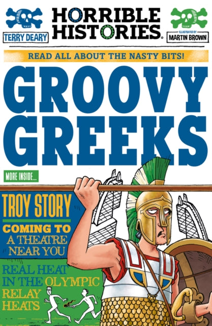 Groovy Greeks (newspaper edition)-9780702312410