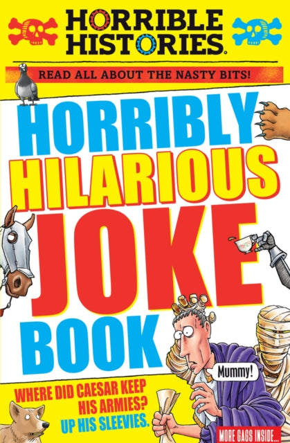 Horribly Hilarious Joke Book-9780702314995