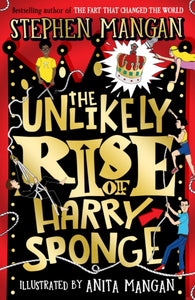 The Unlikely Rise of Harry Sponge-9780702315015