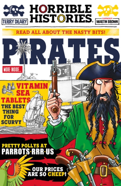 Pirates (newspaper edition)-9780702318061