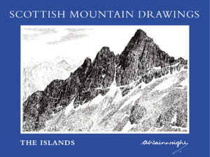 Scottish Mountain Drawings: The Islands-9780711225916