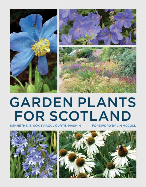 Garden Plants for Scotland-9780711236684
