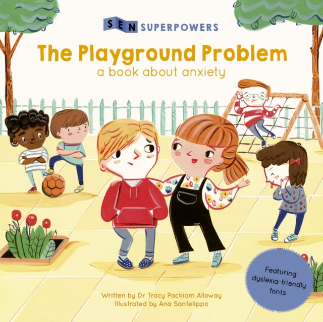 The Playground Problem : A Book about Anxiety-9780711243248