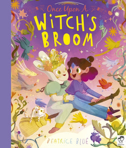 Once Upon a Witch's Broom-9780711271951