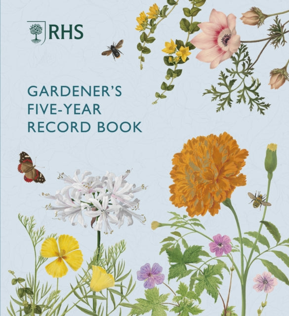 RHS Gardener's Five Year Record Book-9780711279834