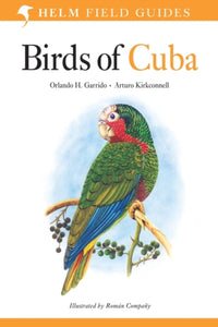 Birds of Cuba-9780713657845