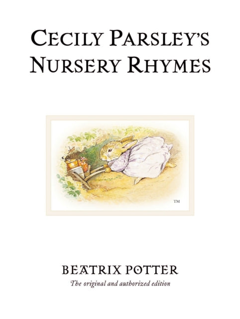 Cecily Parsley's Nursery Rhymes-9780723247920