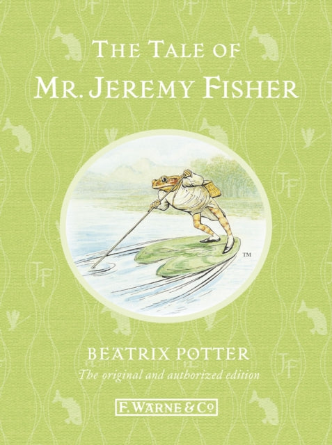 The Tale of Mr. Jeremy Fisher-9780723267768