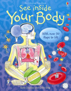 SEE INSIDE YOUR BODY-9780746070055
