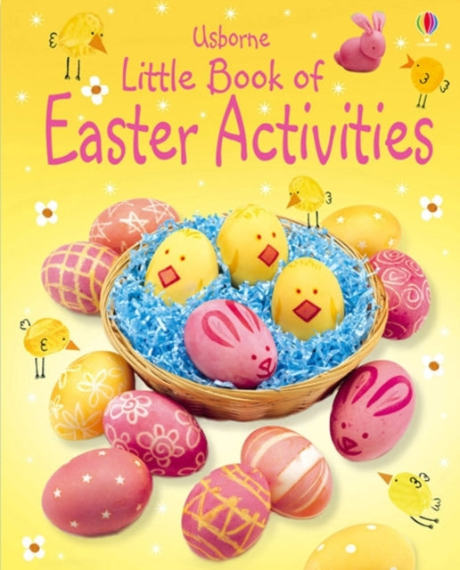 Little Book of Easter Activities-9780746071281