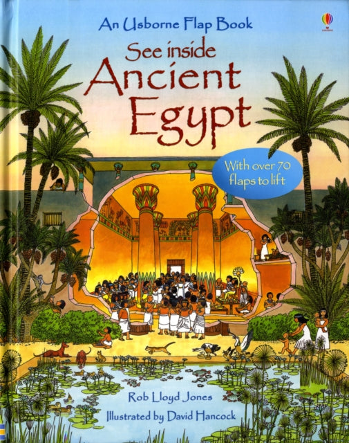 See Inside Ancient Egypt-9780746084120