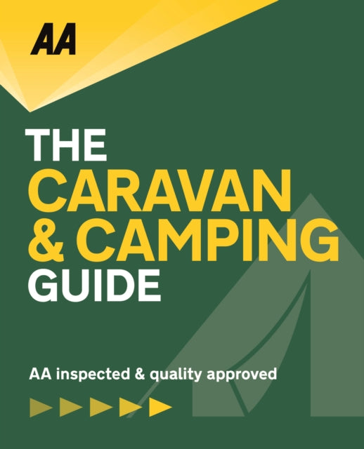 AA Caravan and Camping Guide 2019-9780749579852