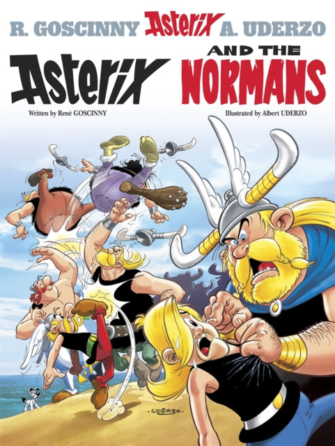 Asterix and the Normans-9780752866239
