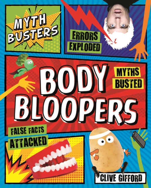 Myth Busters: Body Bloopers-9780753446027