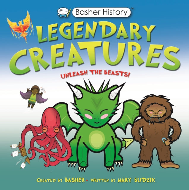 Basher History: Legendary Creatures-9780753446928