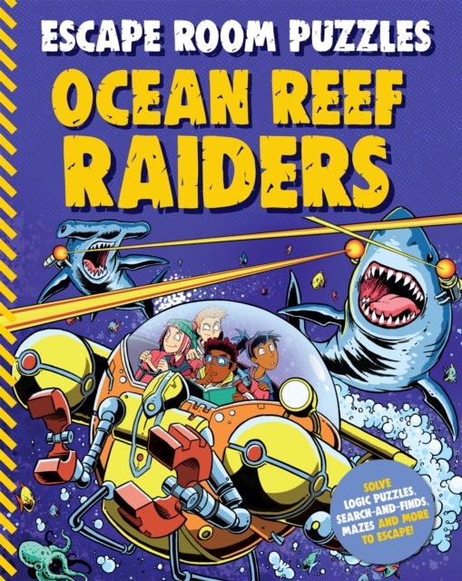 Escape Room Puzzles: Ocean Reef Raiders-9780753448250