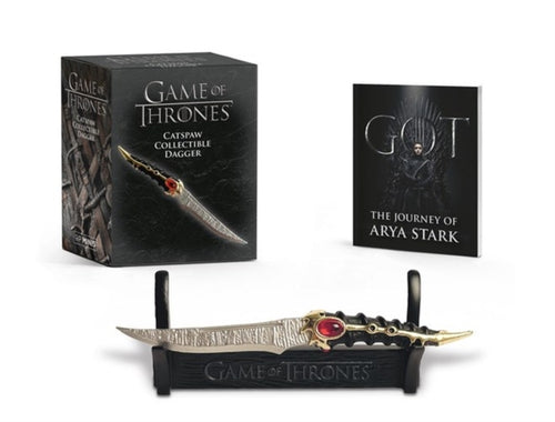 Game of Thrones: Catspaw Collectible Dagger-9780762483433