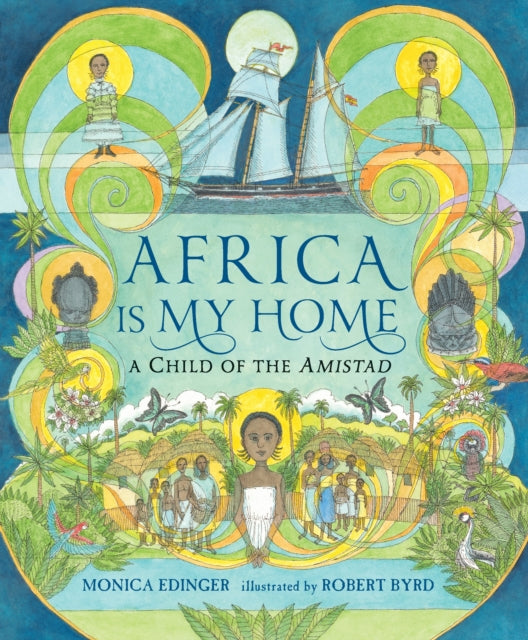 Africa is My Home-9780763676476