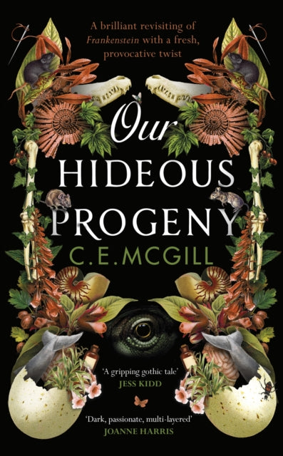 Our Hideous Progeny : A sumptuous gothic adventure story about ambition and obsession, forbidden love and sabotage-9780857529046