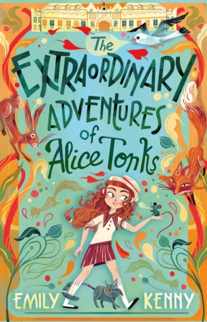 The Extraordinary Adventures of Alice Tonks-9780861542055