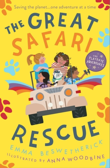 The Great Safari Rescue : Playdate Adventures-9780861542369