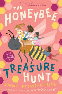 The Honeybee Treasure Hunt : Playdate Adventures-9780861542550
