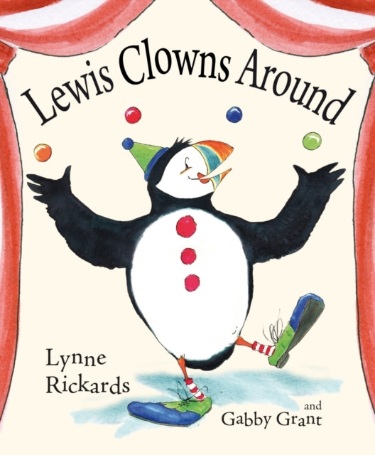 LEWIS CLOWNS AROUND-9780863158438