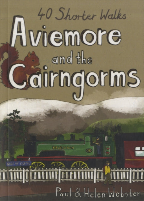 AVIEMORE & THE CAIRNGORMS-9780955454875