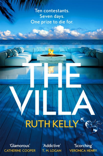 The Villa : A Deadly, Twist-Filled Reality TV Thriller On A Private Island-9781035001286