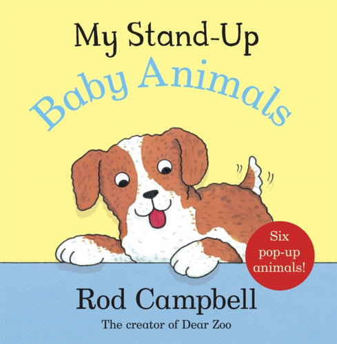 My Stand-Up Baby Animals : A Pop-Up Animal Book-9781035004225