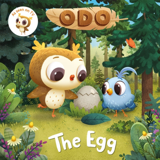 Odo: The Egg-9781035005277
