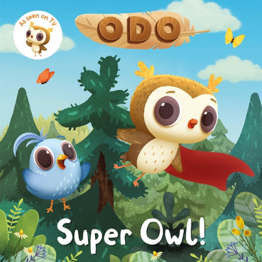Odo: Super Owl!-9781035005284