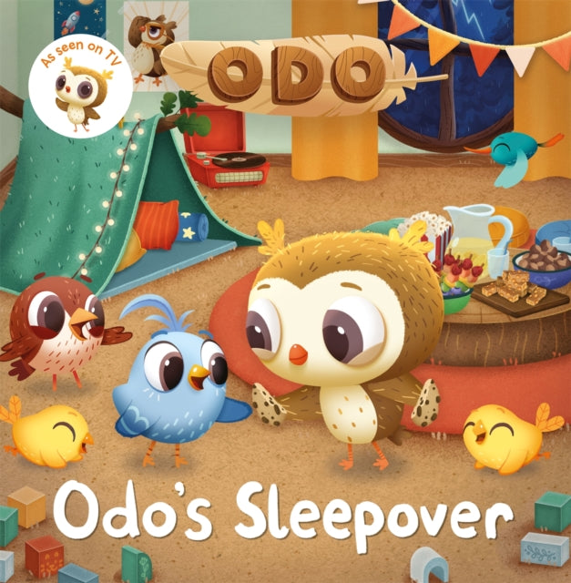 Odo's Sleepover : As seen on Milkshake!-9781035006298