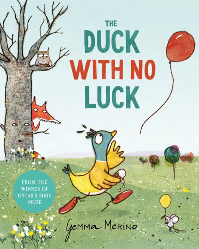The Duck with No Luck-9781035013128