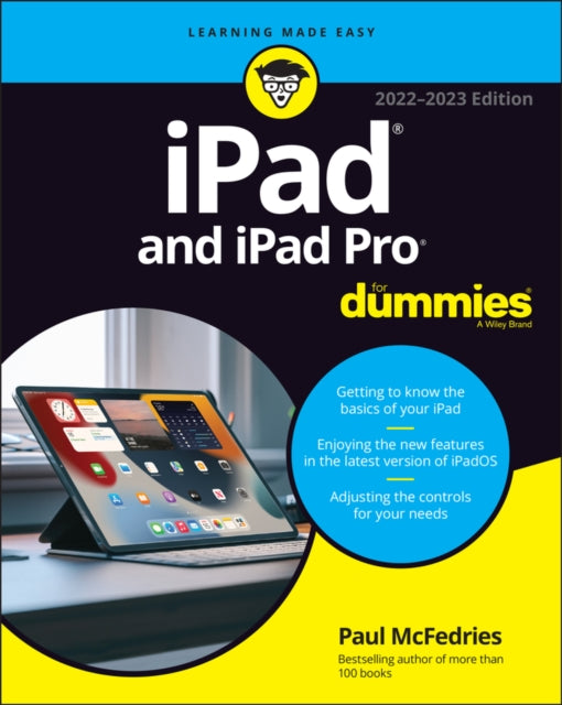 iPad and iPad Pro For Dummies-9781119875734