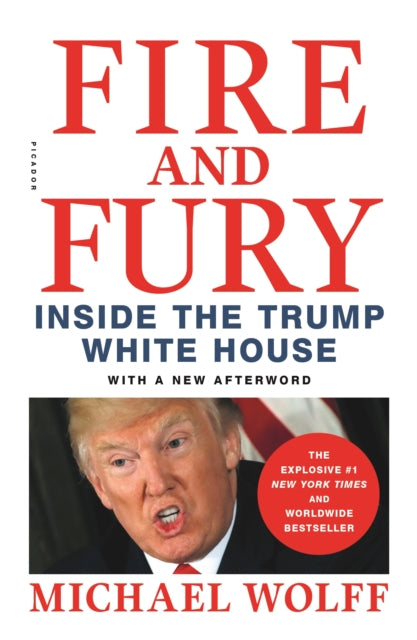 Fire and Fury : Inside the Trump White House-9781250305756