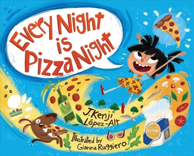 Every Night Is Pizza Night-9781324005254