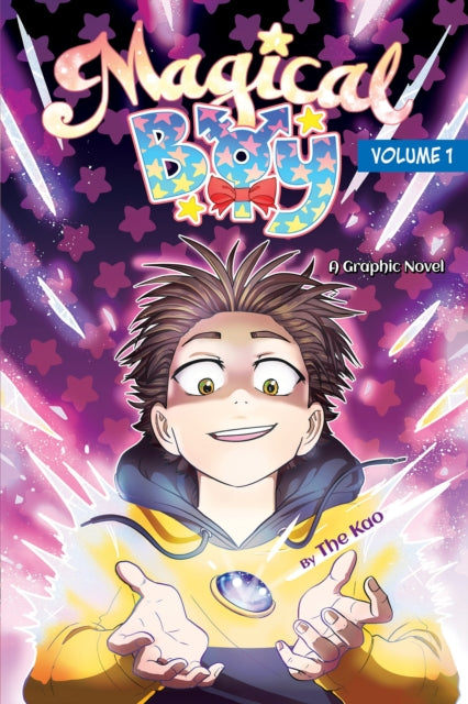 Magical Boy (Graphic Novel)-9781338775525