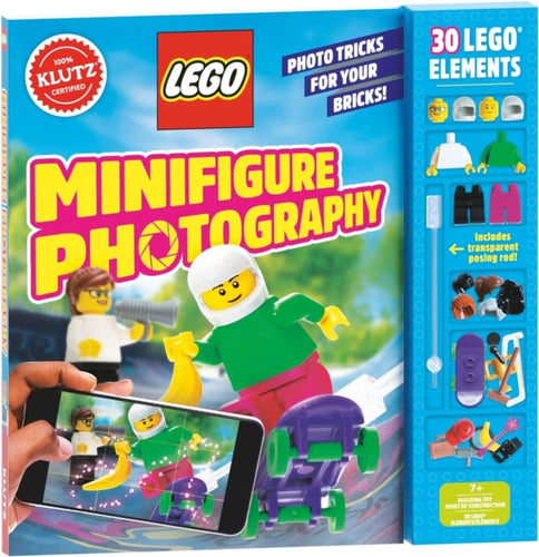 LEGO Minifigure Photography-9781338848526