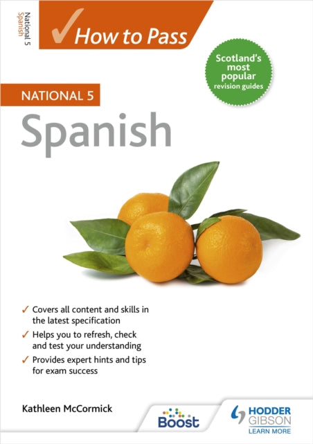 How to Pass National 5 Spanish-9781398319127