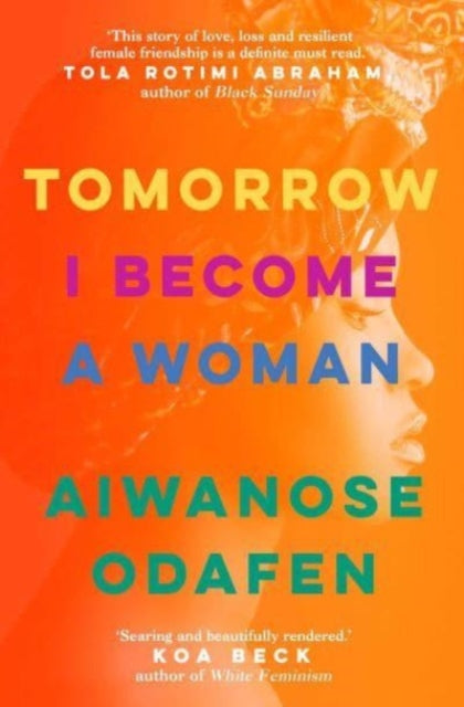 Tomorrow I Become a Woman-9781398506145